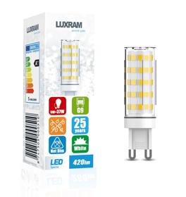 750300051  Pixy LED G9 5W 6000K 420lm Non-Flickering